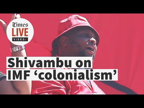 'IMF is an instrument of colonialism' EFF's Floyd Shivambu bashes international loans
