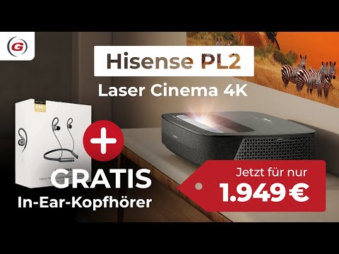 Hisense PL2 LaserTV vs. Epson LS 11000 Projektor: Kinoerlebnis in dunkler und heller Umgebung