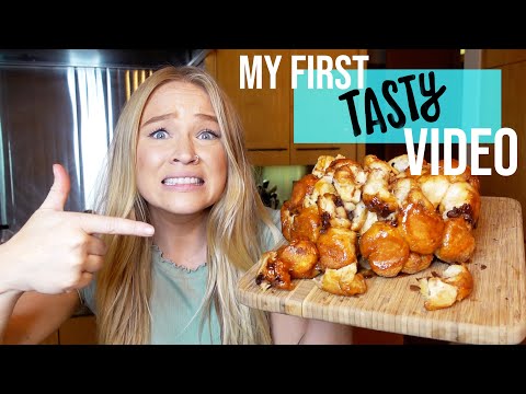 Recreating My First BuzzFeed Tasty Video! | Alix Traeger