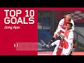 TOP 10 GOALS  - Jong Ajax in 2020 | Screamers, Team Goals & more ✨