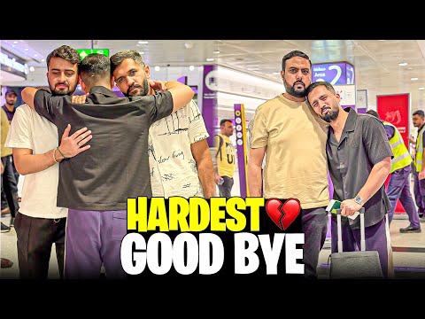 Unexpected Travel From Dubai to a New Country💔Boys Gone Emotional😭
