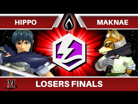 [SSTRM] Hippo (Marth, Falco) vs. Maknae (Fox) Melee Losers Finals