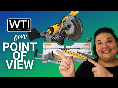 DEWALT Sliding Compound Miter Saws - WTI product video review
