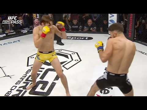 Nathaniel Wood vs Josh Reed full fight