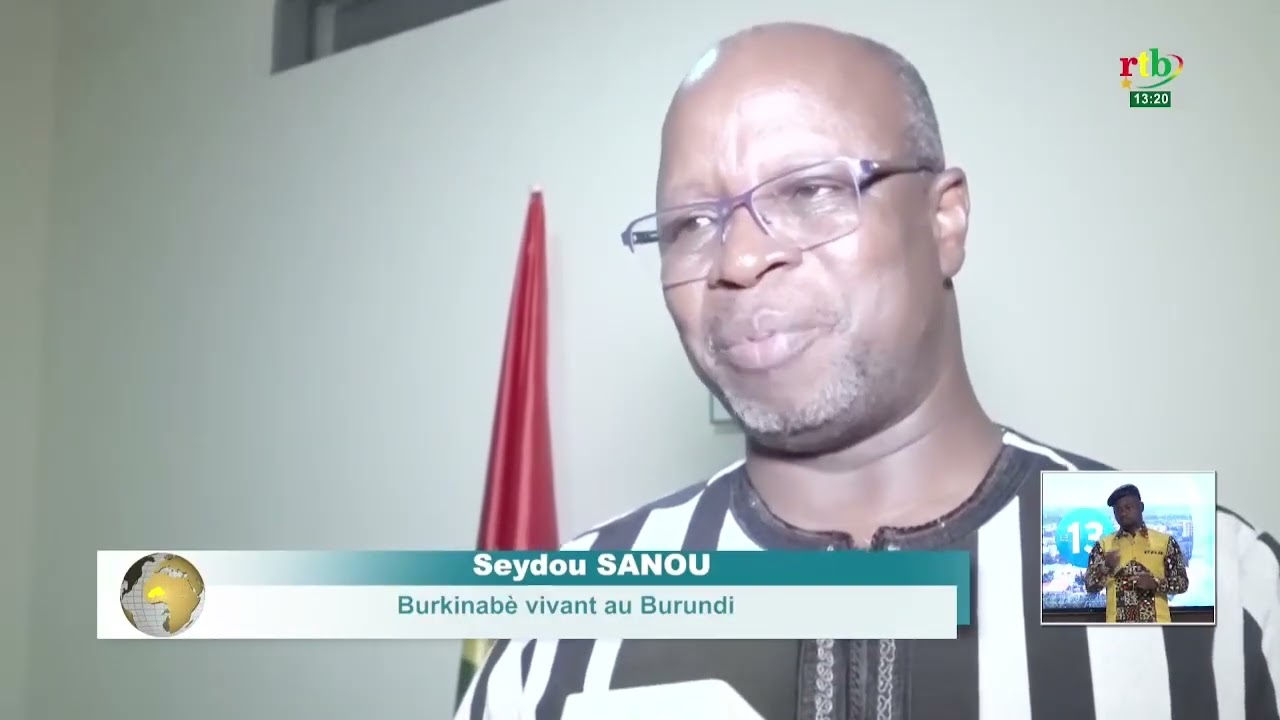 Le Ministre des Affaires Étrangères, renforce ses liens avec la diaspora burkinabè du Burundi