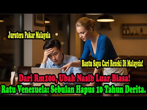 Gaji Cuma Rm100, Si Jelita Venezuela Kejar Jejaka M'sia, Raih Pendapatan 10 Tahun Sebulan!