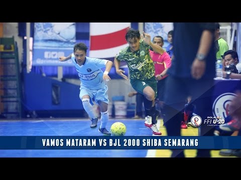 Vamos Mataram (6) vs (0) BJL 2000 Shiba Semarang - Highlight Bolalob FFI U-20