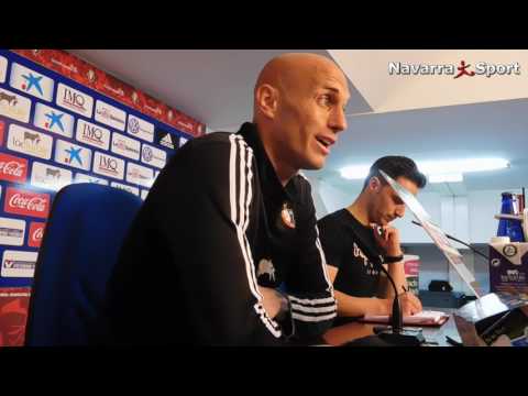 Nauzet, ante el Osasuna-Numancia