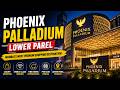 Phoenix Palladium Mall Lower Parel Full Tour Vlog Bandra Worli Sealink Luxury Shopping In Mumbai