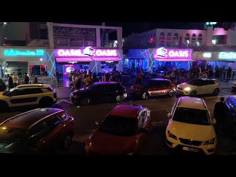 Playa las americas ccveronicas ft Jumping Jacks & Yordy´s & Oasis & Papagayo Tenerife