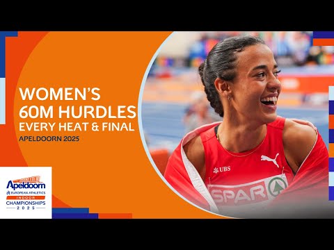 EVERY Heat & Final of the Women's 60m Hurdles | Apeldoorn 2025