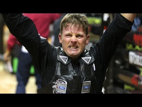 TOP RIDE: Chris Shivers wins Round 2 at the PBR World Finals