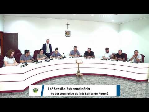14ª Sessão Extraordinária