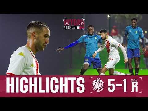 Winter Camp – Day 8 | Morning Training & Evening Friendly Win (5–1) vs Al Riffa SC 🇶🇦⚽