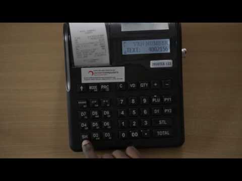 EFD Incotex 133 Sales with TIN number and VRN Powercomputers