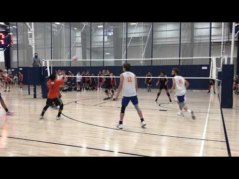 Maxim Grigoriev #10 Class of 2022 / PowerLeague Qualifier Tourney