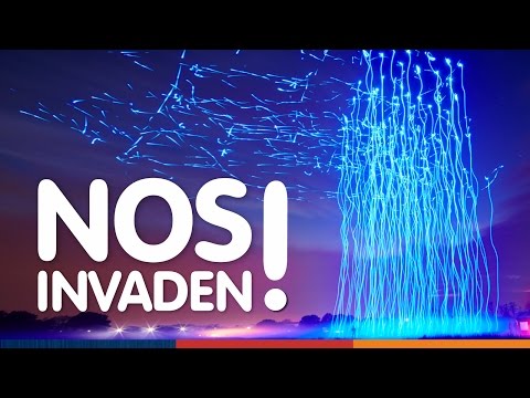 ¡ESPECTÁCULO DE DRONES!