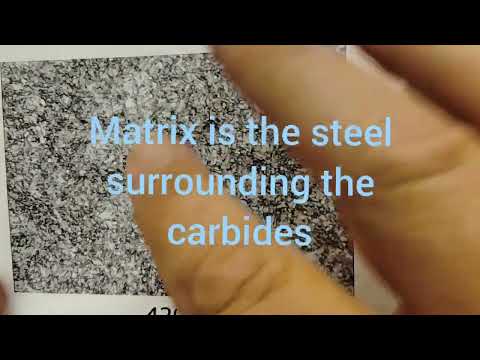 KNIFE SCIENCE - KNIFE STEEL BASICS - COMMON STEELS - INFORMATION ON COMPOSTION AND CHARACTERISTICS