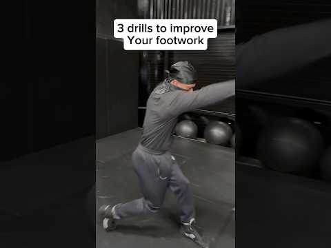 3 drills to improve your footwork