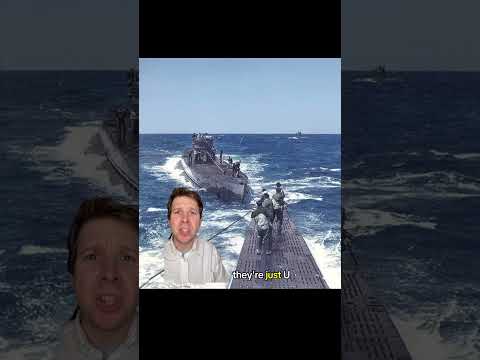 U-boats - not as deadly as you think