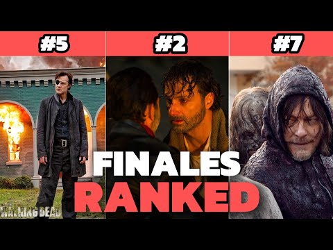 Every Season FINALE Ranked From The Walking Dead