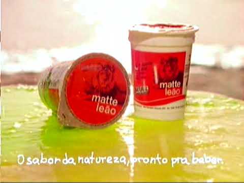 Chá Mate Leão - HD Propaganda - Anos 90