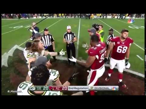 Coin Doesn’t Flip During Packers-Cardinals OT Coin Toss