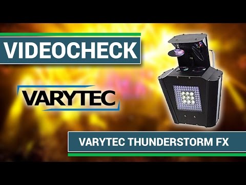 Videocheck - Varytec Thunderscan FX