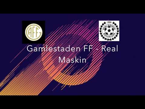 Gamlestaden FF - Real maskin //höjdpunkter//
