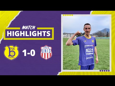 NK Bosna Visoko vs FK Unis Vogošća (20.kolo, Druga liga FBiH - Centar 22/23)