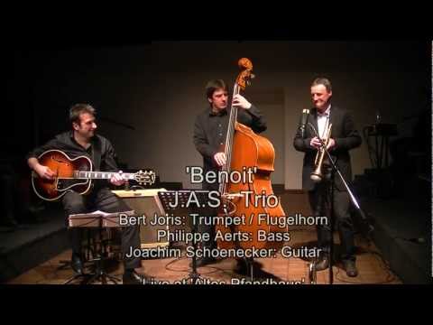 Benoit - J.A.S. Trio live at 'Altes Pfandhaus'