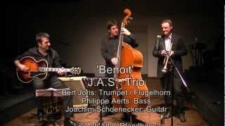 Benoit - J.A.S. Trio live at 'Altes Pfandhaus'