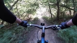 Bullfrog Lake Trail - Palos Mountain Bike Trails