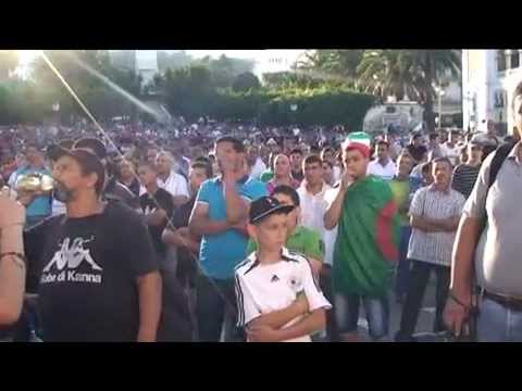 الحزن يخيم على مشجعي الجزائر بعد الهزيمة أمام بلجيكا