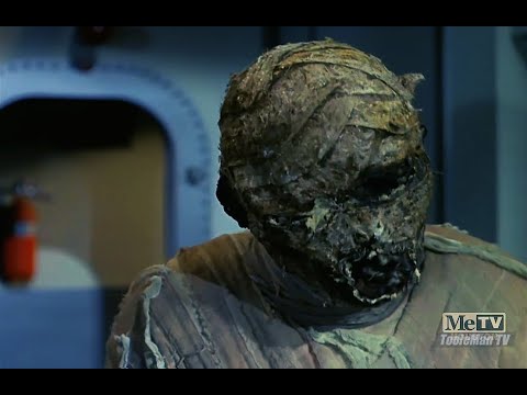 Voyage to the Bottom of the Sea S3E20 THE MUMMY Remastered Restored Classic HDTV Episode!