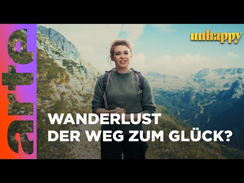 Macht Laufen glücklich? | unhappy - Ronja von Rönne | ARTE