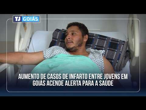 AUMENTO DE CASOS DE INFARTO ENTRE JOVENS EM GOIÁS ACENDE ALERTA PARA A SAÚDE