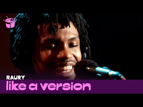 Raury covers A$AP Rocky 'L$D' for Like A Version