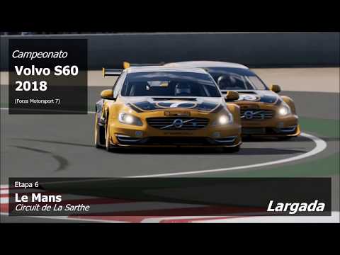Campeonato Volvo S60 2018 - Etapa 6: Le Mans