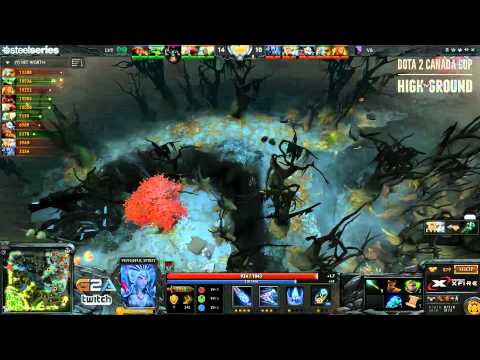 Dota 2 Canada Cup Season 4 - Quarter Finals (Void Boys vs Leviathan) Game 2