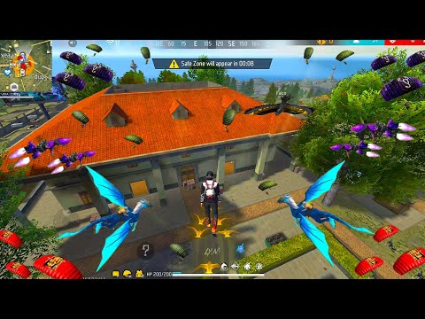 ONLY MINI UZI💪99% Headshot🎯30 Kill⚡| Solo Vs Squad Full Gameplay | intel i5 🖥 Freefire