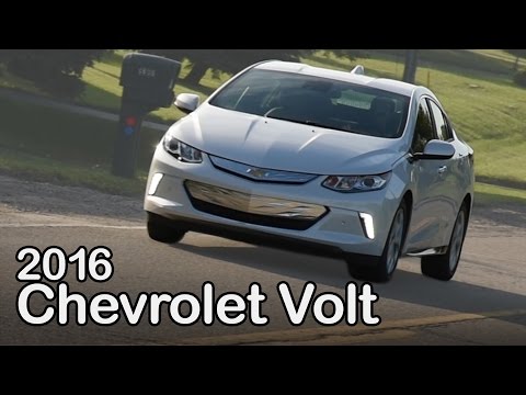 2016 Chevrolet Volt Review: Curbed with Craig Cole