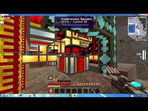 My tekkit 1.6.4 setup