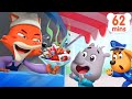 Don T Eat Dirty Food Good Habits Safety Cartoon Sheriff Labrador Kids Cartoon BabyBus
