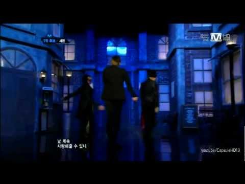 [HD[ 120209 When I Can't Sing Se7en Comeback Mnet Countdown