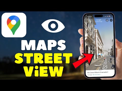 How To Use Google Maps Street View On iPhone (2025)