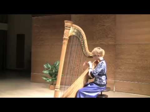 Sharla Capener 2012 Harp Recital Piece