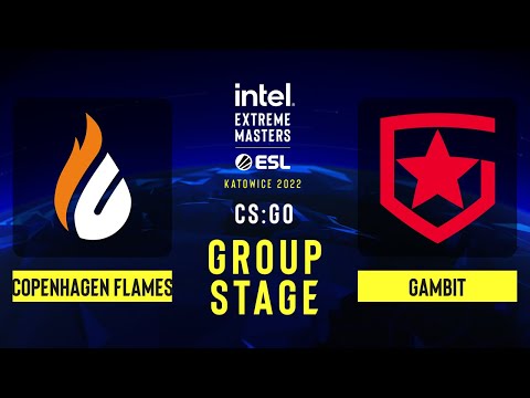 Copenhagen Flames vs Gambit – Map 2 [Inferno] - IEM Katowice 2022 - group stage