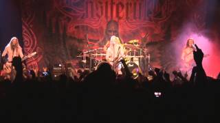 Ensiferum en Chile 2013 - Symbols & In My Sword I Trust