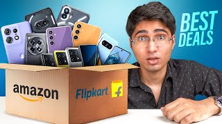 Best Smartphone Deals For You - Amazon/Flipkart Summer Sale!